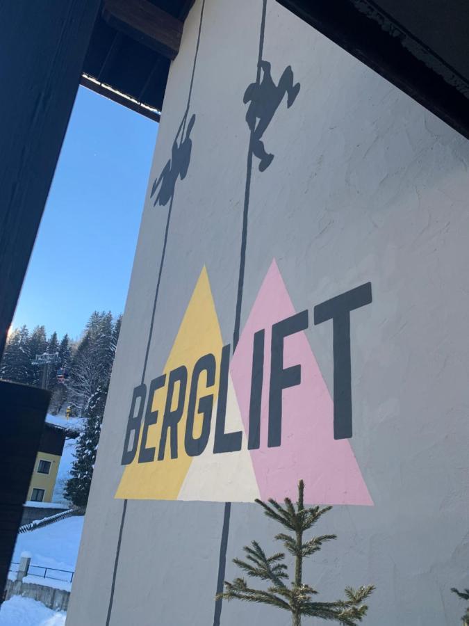 B&B Berglift Direkt An Der Talstation Bad Hofgastein Dış mekan fotoğraf