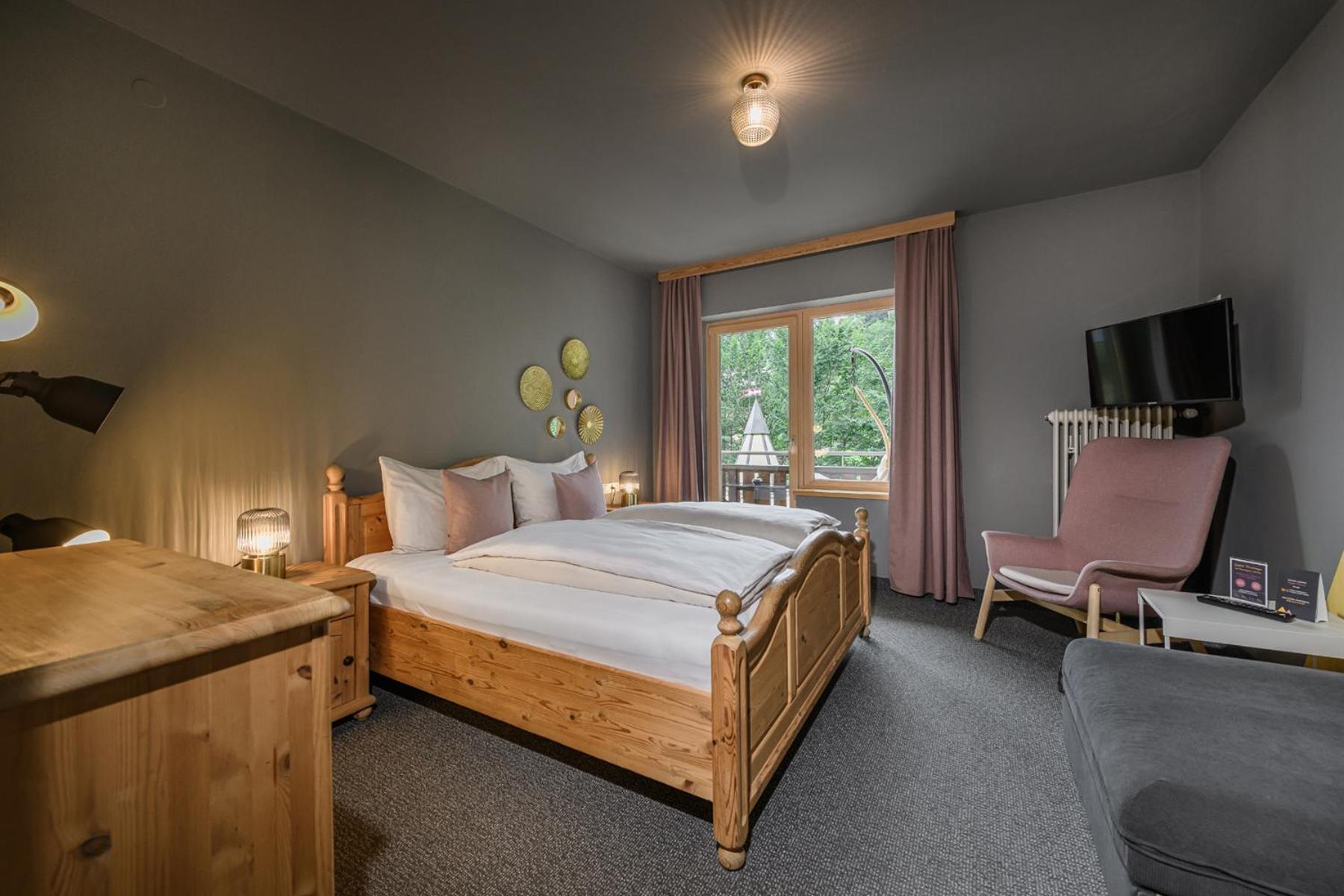 B&B Berglift Direkt An Der Talstation Bad Hofgastein Oda fotoğraf