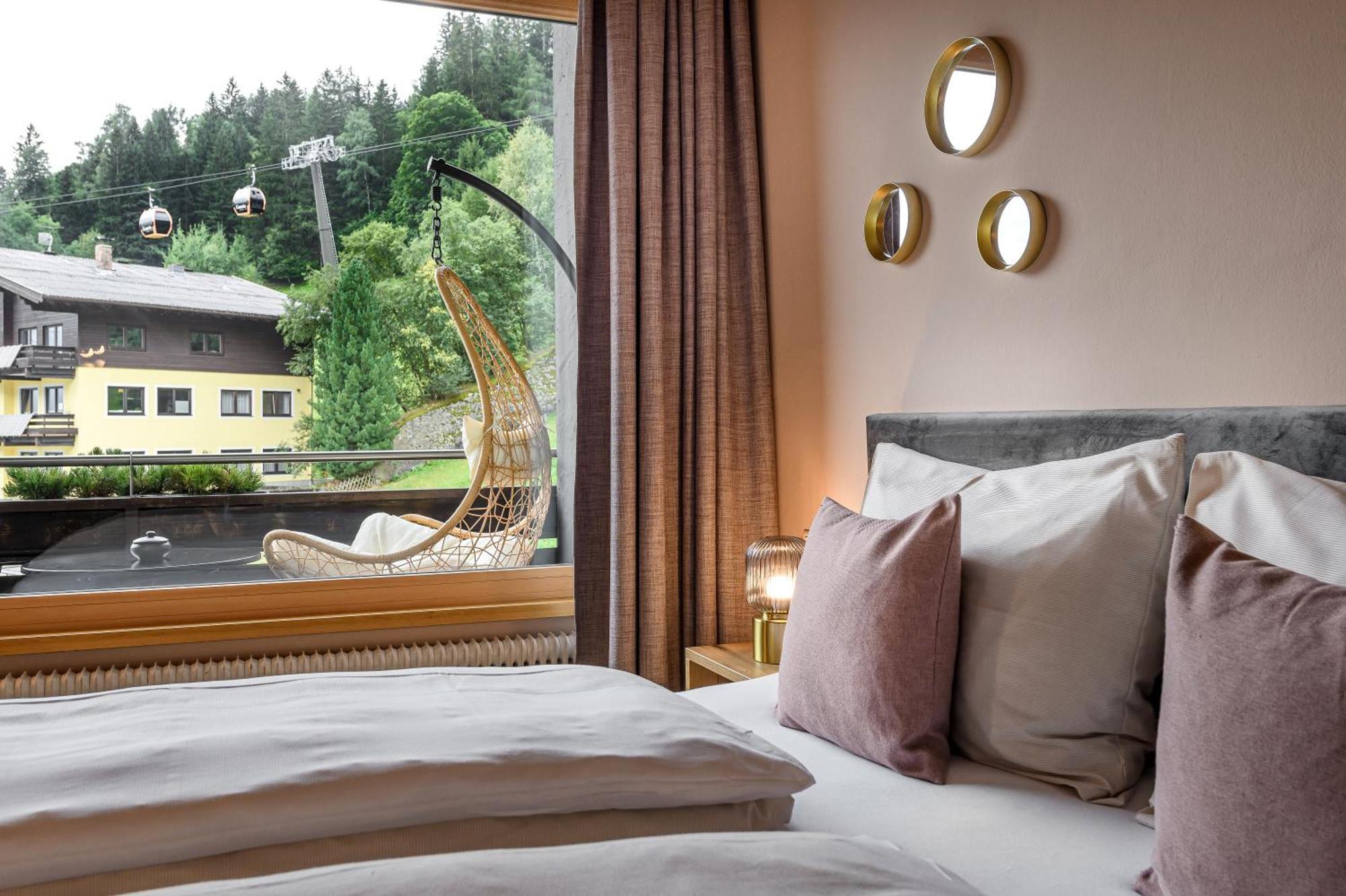 B&B Berglift Direkt An Der Talstation Bad Hofgastein Dış mekan fotoğraf