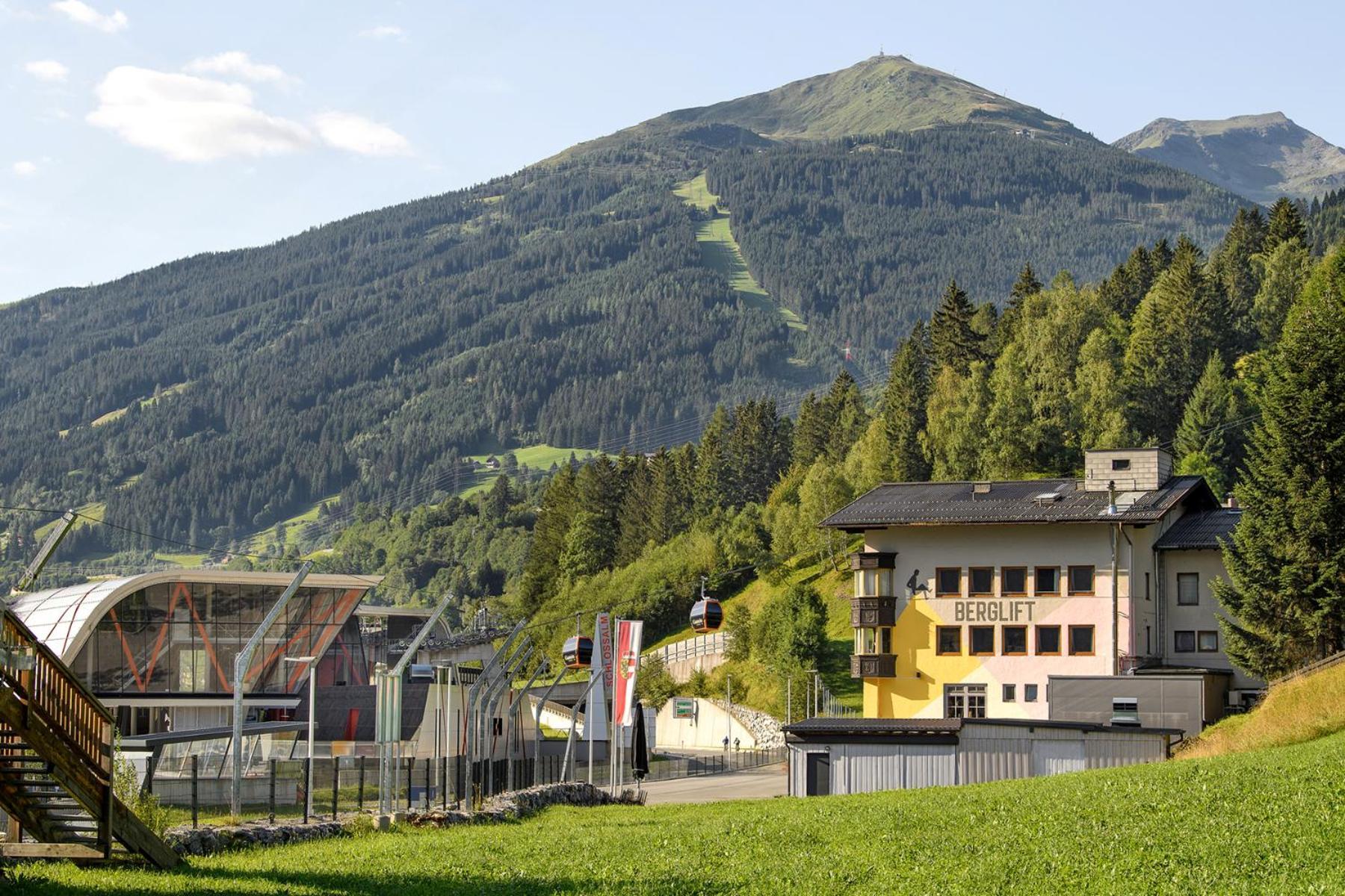 B&B Berglift Direkt An Der Talstation Bad Hofgastein Dış mekan fotoğraf