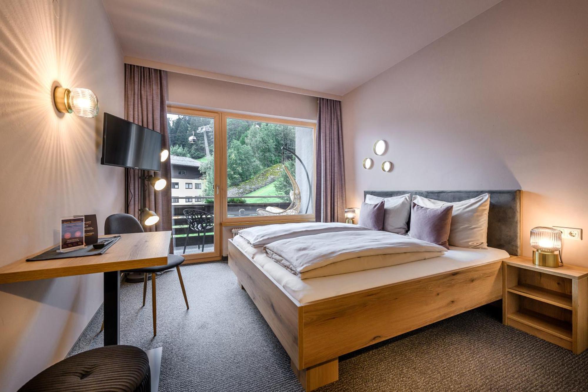 B&B Berglift Direkt An Der Talstation Bad Hofgastein Dış mekan fotoğraf